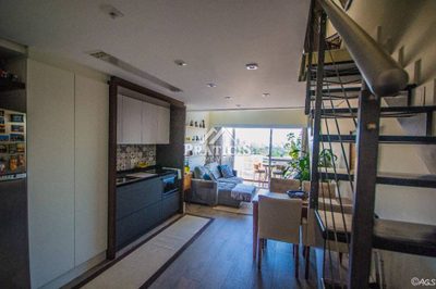 Apartamento, 1 quarto, 59 m² - Foto 3