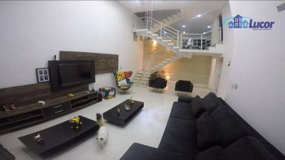 Casa de Condomínio, 4 quartos - Foto 1