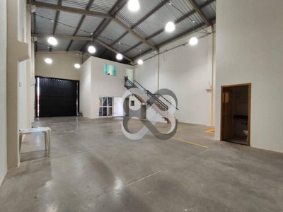 Depósito-Galpão, 250 m² - Foto 1