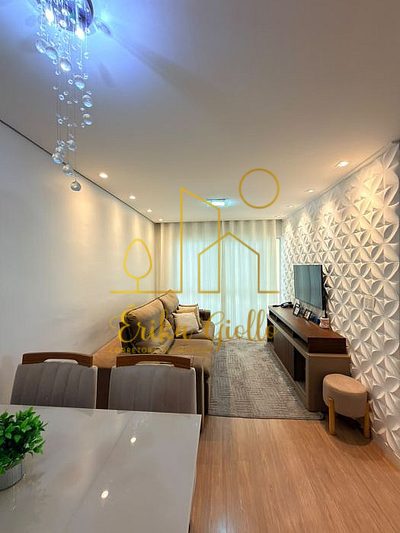 Apartamento, 2 quartos, 56 m² - Foto 3
