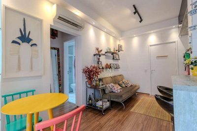 Apartamento, 1 quarto, 40 m² - Foto 2