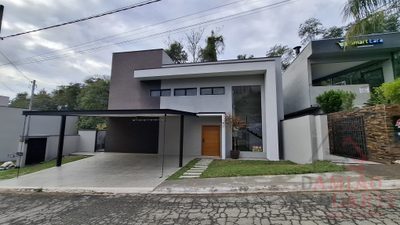 Casa de Condomínio, 3 quartos - Foto 1
