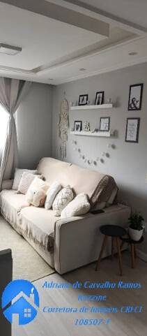 Apartamento, 2 quartos, 46 m² - Foto 2
