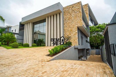 Sobrado, 4 quartos, 549 m² - Foto 1