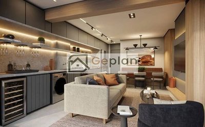 Apartamento, 2 quartos, 55 m² - Foto 1