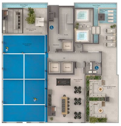 Apartamento, 2 quartos, 85 m² - Foto 2