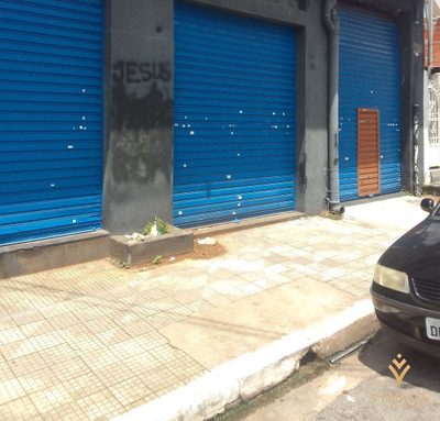 Depósito-Galpão, 200 m² - Foto 1