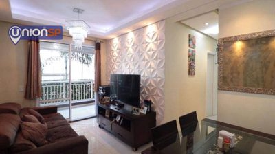 Apartamento, 3 quartos, 72 m² - Foto 1