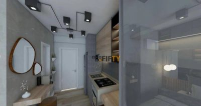 Apartamento, 1 quarto, 24 m² - Foto 2