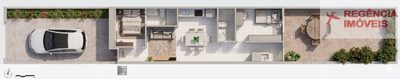 Casa, 2 quartos, 59 m² - Foto 4