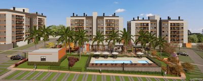 Apartamento, 2 quartos, 66 m² - Foto 3