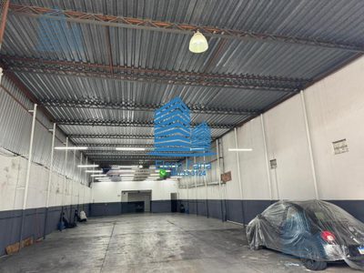 Depósito-Galpão, 400 m² - Foto 1