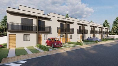 Sobrado, 2 quartos, 58 m² - Foto 3