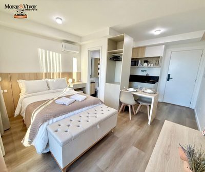 Apartamento, 1 quarto, 24 m² - Foto 1