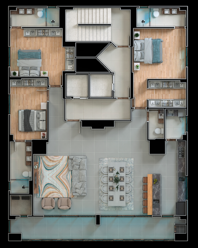 Apartamento, 3 quartos, 199 m² - Foto 4