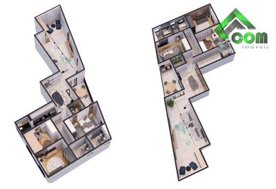 Apartamento, 2 quartos, 69 m² - Foto 5