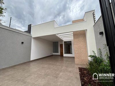 Casa, 3 quartos, 100 m² - Foto 1
