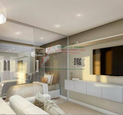 Apartamento, 1 quarto, 35 m² - Foto 3
