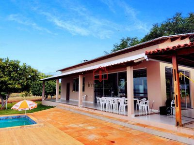 Sítio, 3 quartos, 5000 m² - Foto 1