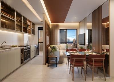 Apartamento, 2 quartos, 95 m² - Foto 3