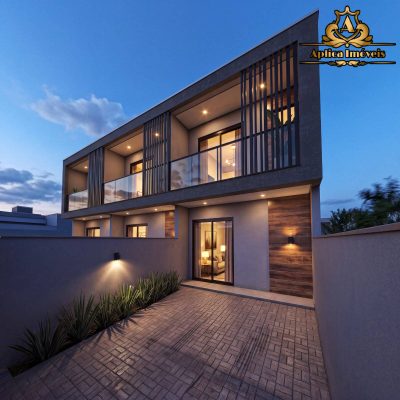 Casa, 2 quartos, 56 m² - Foto 1
