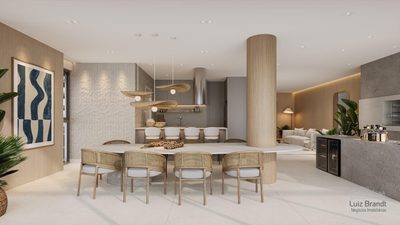 Apartamento, 3 quartos, 132 m² - Foto 5