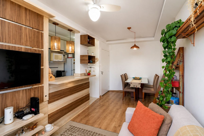 Apartamento, 2 quartos, 51 m² - Foto 1