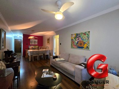 Apartamento, 3 quartos, 128 m² - Foto 1