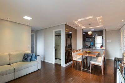 Apartamento, 3 quartos, 62 m² - Foto 1