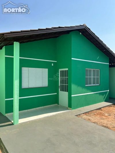 Casa, 3 quartos, 51 m² - Foto 2