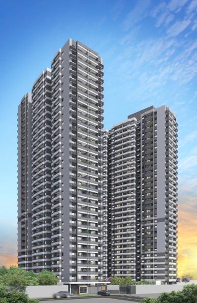 Apartamento, 2 quartos, 40 m² - Foto 1