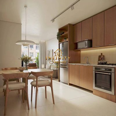 Cobertura, 1 quarto, 44 m² - Foto 3