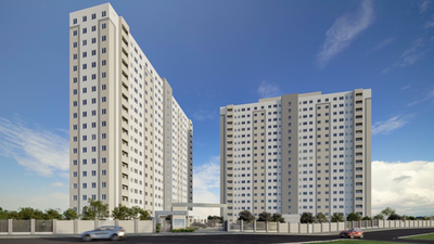 Apartamento, 2 quartos, 35 m² - Foto 1