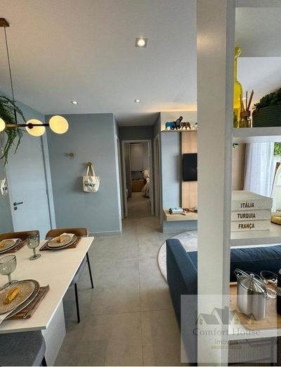 Apartamento, 2 quartos, 44 m² - Foto 3