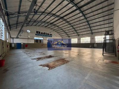Depósito-Galpão, 1300 m² - Foto 1
