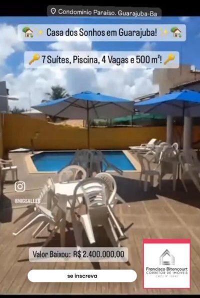 Casa, 7 quartos, 500 m² - Foto 3