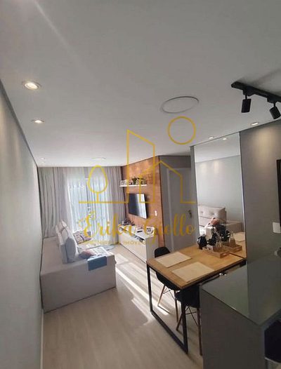 Apartamento, 2 quartos, 52 m² - Foto 3