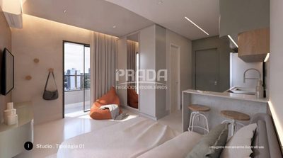 Kitnet-Studio, 35 m² - Foto 2
