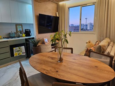 Apartamento, 2 quartos, 38 m² - Foto 3