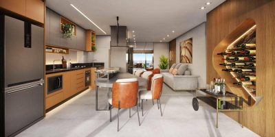 Apartamento, 3 quartos, 119 m² - Foto 1