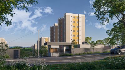 Apartamento, 2 quartos, 35 m² - Foto 1