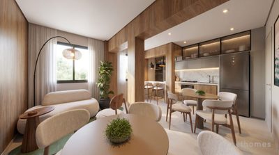 Apartamento, 2 quartos, 30 m² - Foto 2
