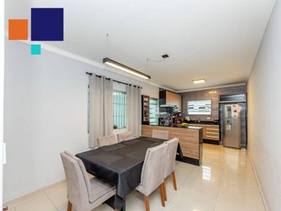 Sobrado, 3 quartos, 154 m² - Foto 1