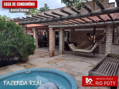 Casa de Condomínio, 5 quartos - Foto 1