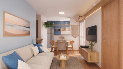 Apartamento, 2 quartos, 38 m² - Foto 4
