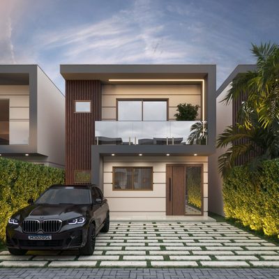 Casa, 4 quartos, 181 m² - Foto 1