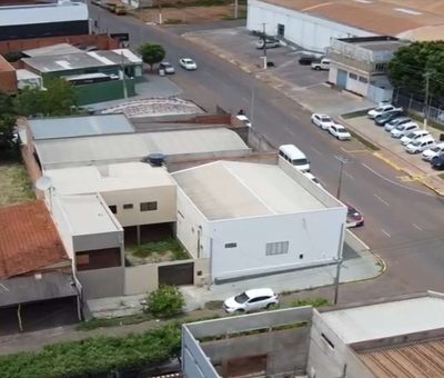 Depósito-Galpão, 400 m² - Foto 1