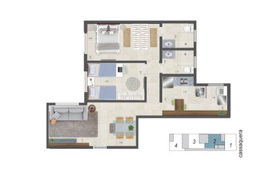 Apartamento, 2 quartos, 65 m² - Foto 4