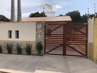 Casa, 2 quartos, 56 m² - Foto 1