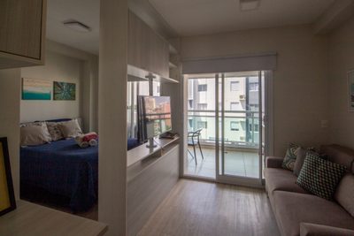 Apartamento, 1 quarto, 33 m² - Foto 2